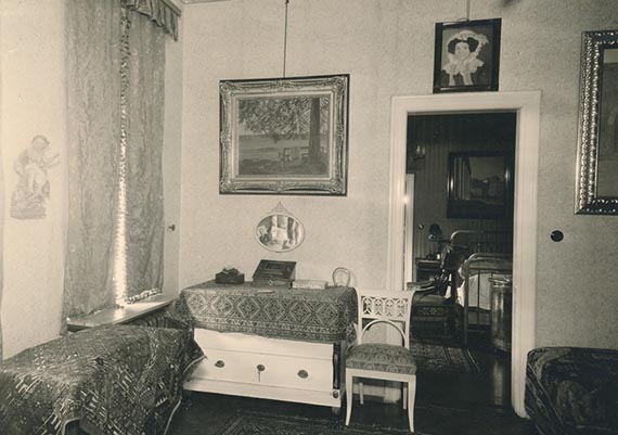 Wilhelm Trübner - Aussichtsplatz am Starnberger See - 