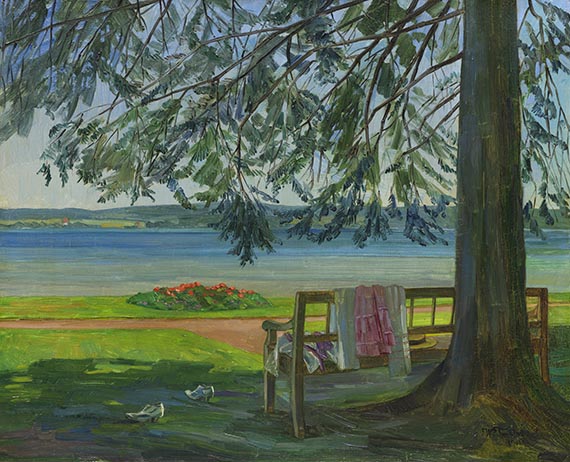 Trübner - Aussichtsplatz am Starnberger See