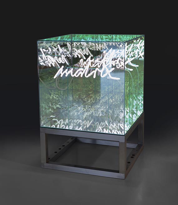 Brigitte Kowanz - Matrix - 