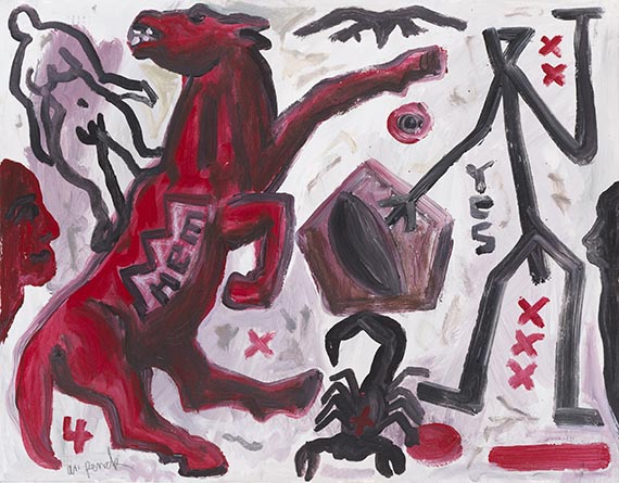 Penck (d.i. Ralf Winkler) - Ohne Titel
