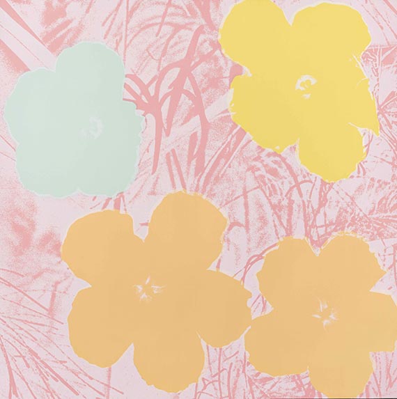 Warhol - Flowers