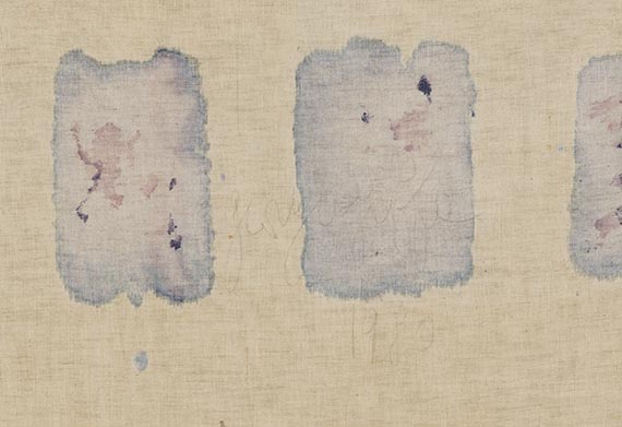 Giorgio Griffa - Ohne Titel - 