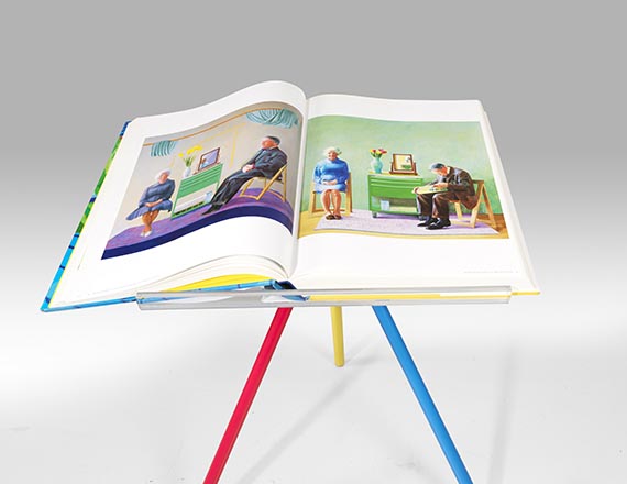 David Hockney - A Bigger Book. Art Edition No. 251-500. Untitled, 346 - 