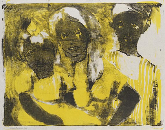 Nolde - Fischerkinder