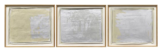 Günther Förg - Ohne Titel - 3 Werke