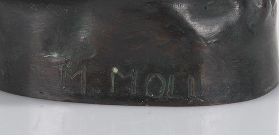 Margarete Moll - Katze - 