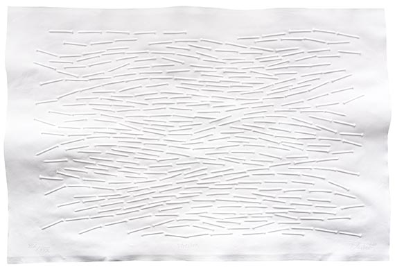 Günther Uecker - Stream