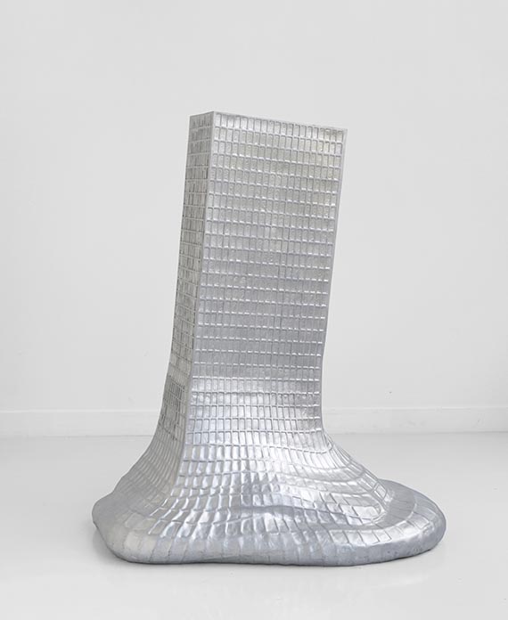 Erwin Wurm - Mies van der Rohe Tower Melting