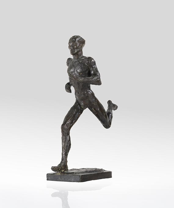 Renée Sintenis - Der Läufer Nurmi - 