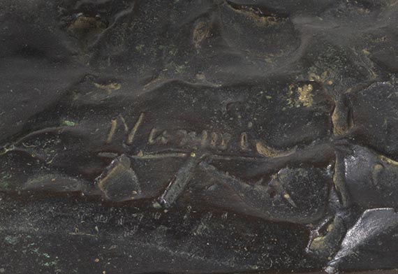 Renée Sintenis - Der Läufer Nurmi - 