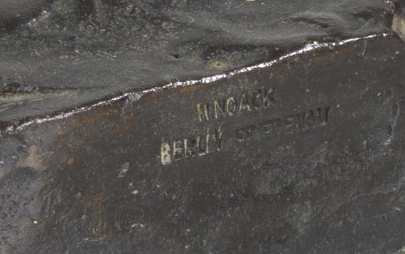 Renée Sintenis - Der Läufer Nurmi - 