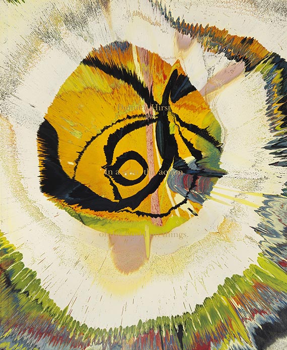 Hirst - Spin Painting