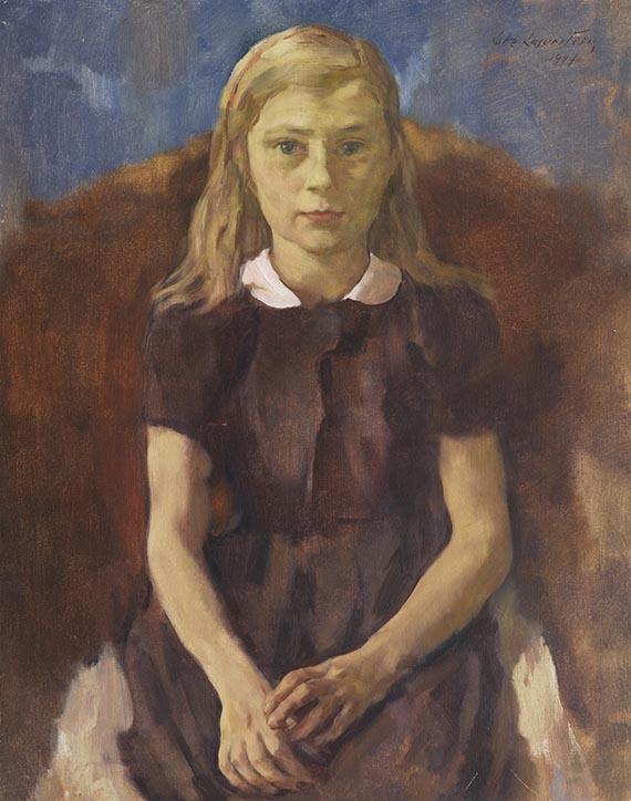 Laserstein - Mädchenportrait