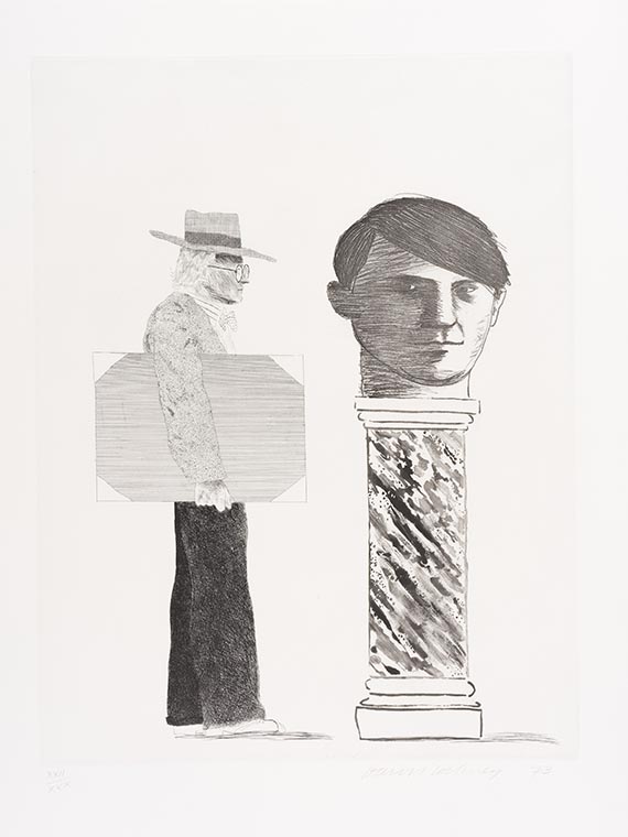  Mappenwerk / Portfolio - Hommage à Picasso - 