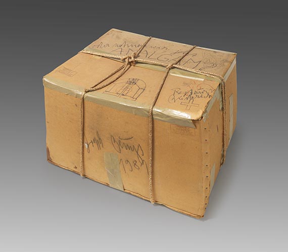 Joseph Beuys - Oder nehmen wir jetzt AMALGAM? - 