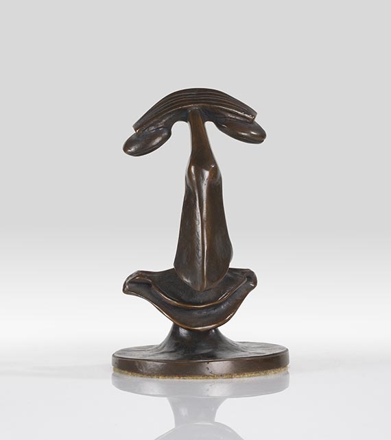 Rudolf Belling - Bildnis Alfred Flechtheim - 