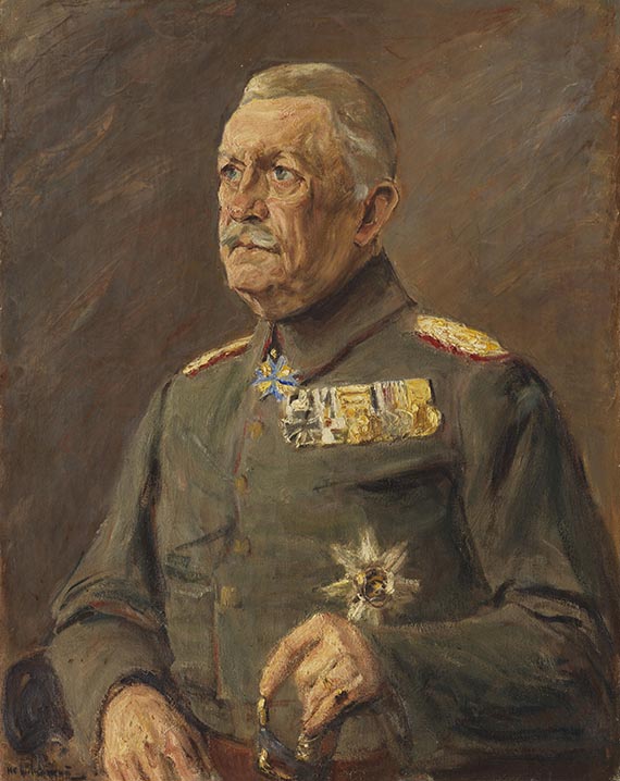 Liebermann - Bildnis Karl von Bülow