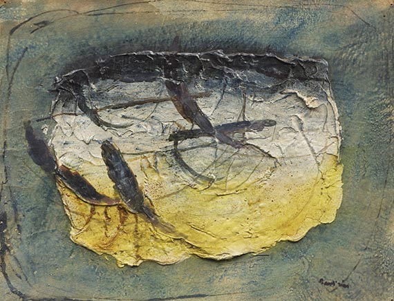 Jean Fautrier - Tranches d'oranges