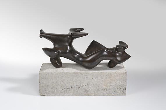 Karl Hartung - Nereide (Meeresnymphe) - 