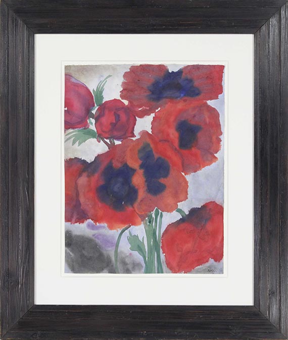 Emil Nolde - Mohnblüten - Frame image