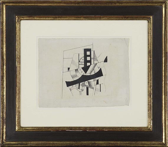 Fernand Léger - Composition - Frame image