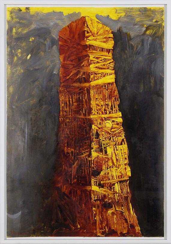 Adrian Ghenie - Ohne Titel - Frame image