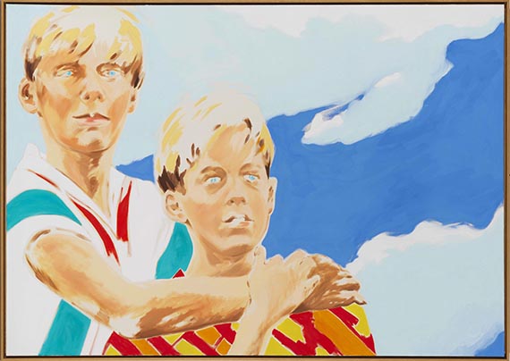 Norbert Bisky - Zum Kampf sind wir bereit - Frame image