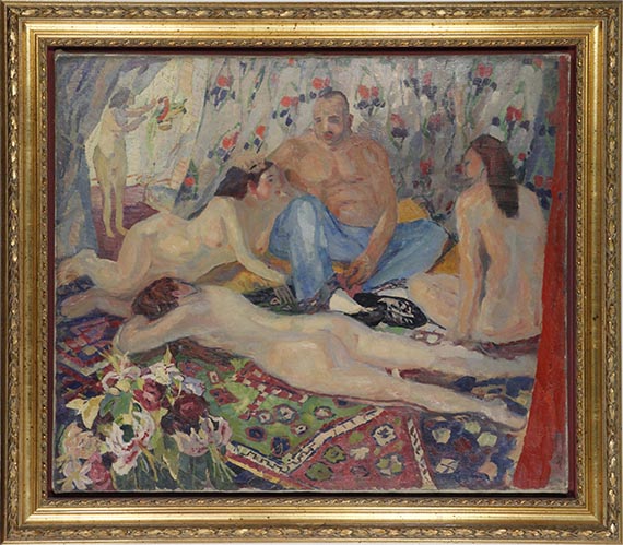 Weisgerber - Mann im Harem