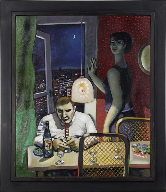 Wolfgang Mattheuer - Nach der Party - Frame image