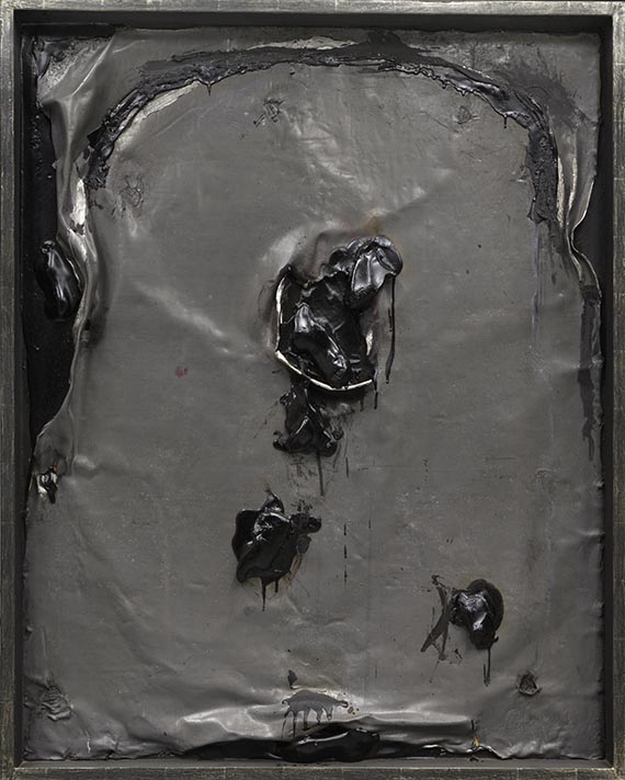 Emil Schumacher - Bleibild B-3/1970 - Frame image