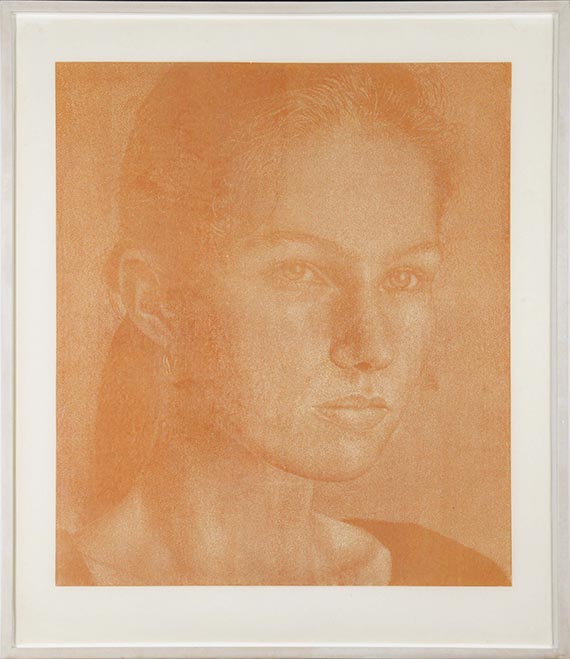 Franz Gertsch - Vera - Frame image