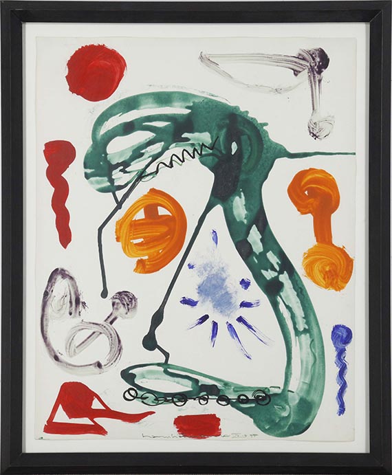 Hans Hofmann - The Green Beast - Frame image