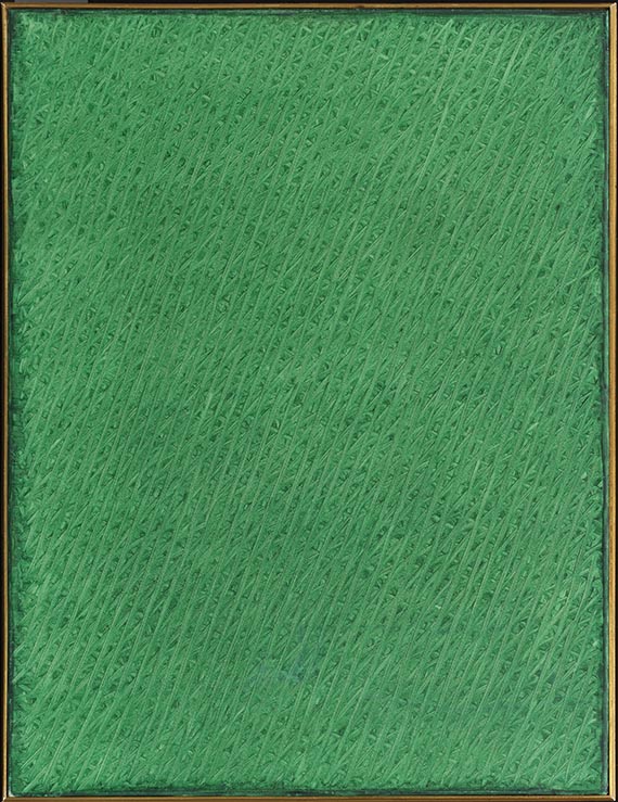 Piero Dorazio - Esmeralda III - Frame image