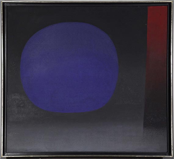 Rupprecht Geiger - Bild 1 (3 Fasenräume) - Frame image