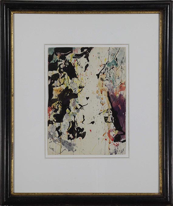 Sam Francis - Untitled (SF 57-115) - Frame image