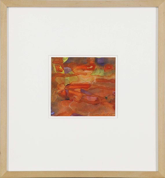 Gerhard Richter - Ohne Titel (10.5.97) - Frame image