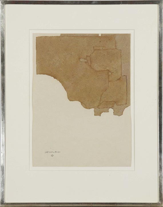 Eduardo Chillida - Ohne Titel - Frame image