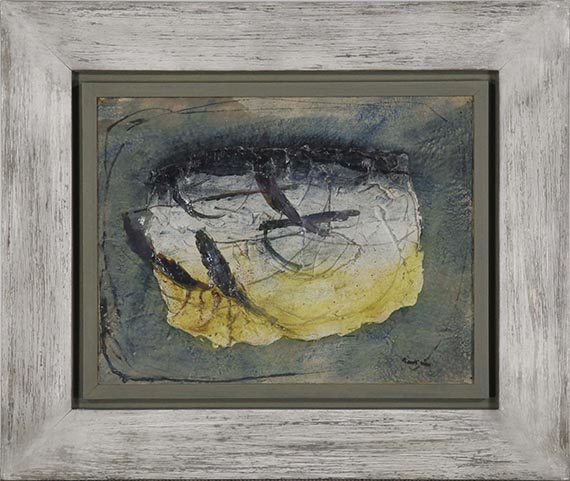 Jean Fautrier - Tranches d´ oranges - Frame image