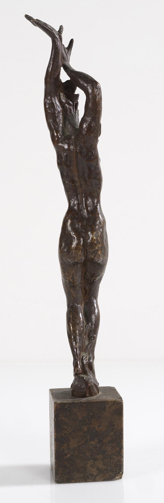 Renée Sintenis - Kleine Daphne - Back side
