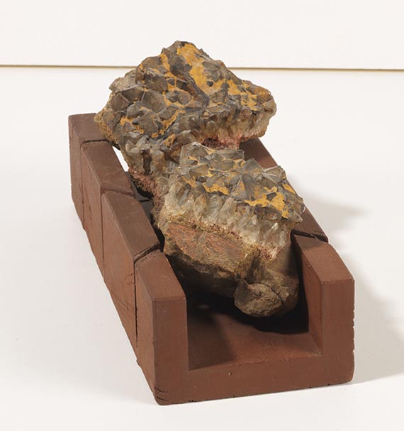 Joseph Beuys - Für Braun-Raum - Back side