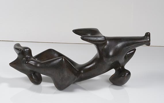 Karl Hartung - Nereide (Meeresnymphe) - Back side