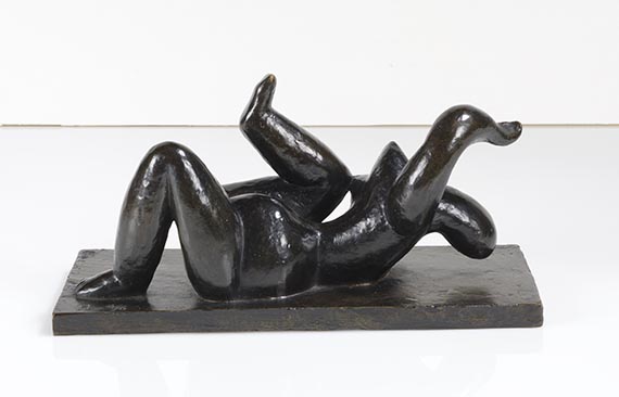 Henri Laurens - Pamela - Back side