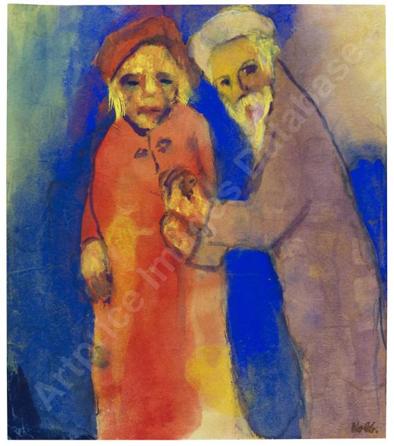 EMIL NOLDEEinsames Paar (Lonel...