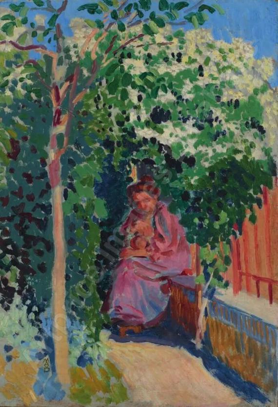 MAURICE DENISLa tonnelle, Ker Gue...