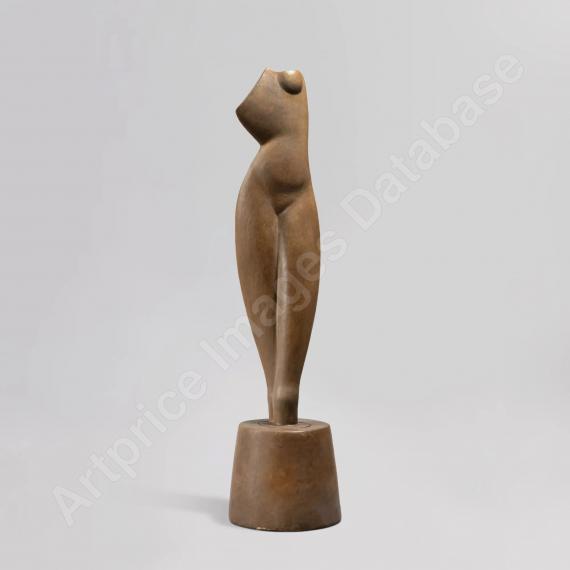 ALEXANDER ARCHIPENKOFlat Torso (1914)