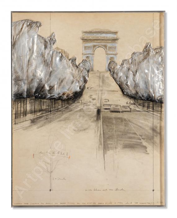 CHRISTOWrapped Trees (1969)