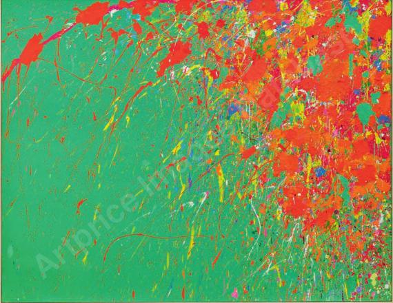 WALASSE TING"A Lots of Suns...