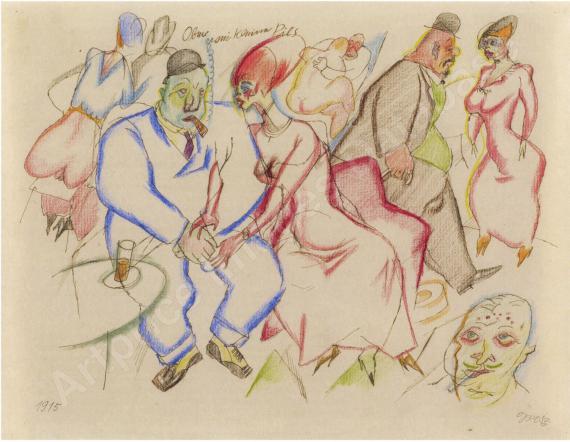 Kaffeehaus Ober zwei...