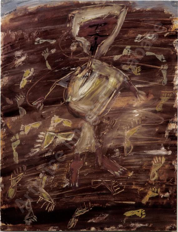 Arabe et traces de...