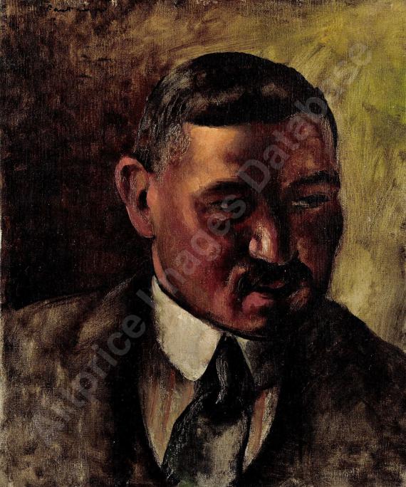 JEAN FAUTRIERPortrait du cultivat...